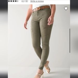 WHBM Everyday Soft Skinny Ankle Jean 12